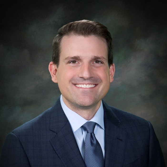 headshot of Adam Morgens, Senior Vice President/Investments, at Stifel